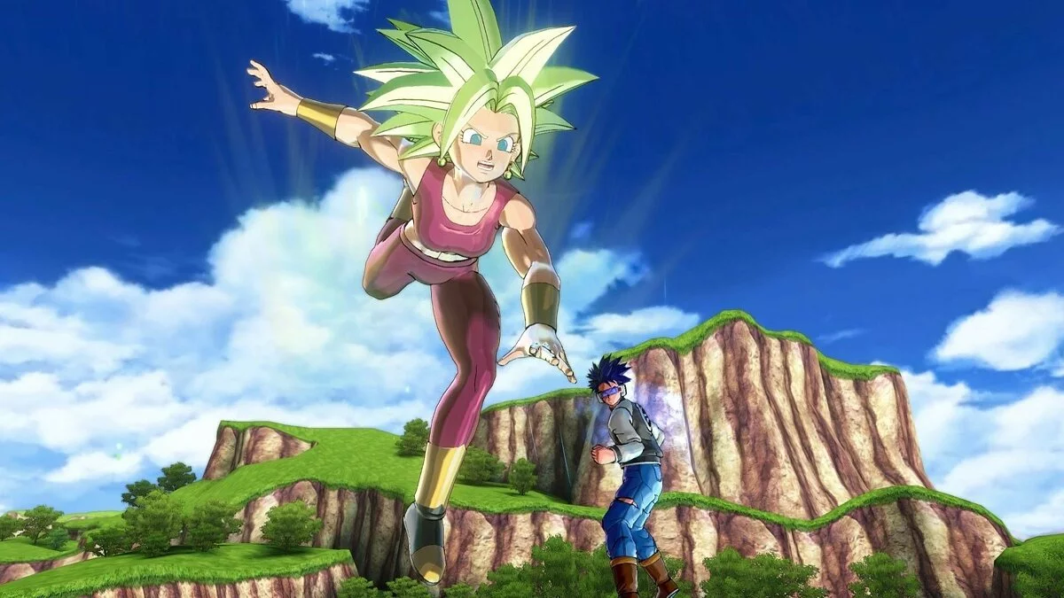 Скриншоты из Dragon Ball Xenoverse 2 / Картинка 248