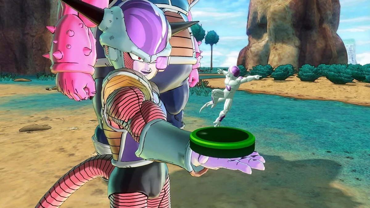 Скриншоты из Dragon Ball Xenoverse 2 / Картинка 249