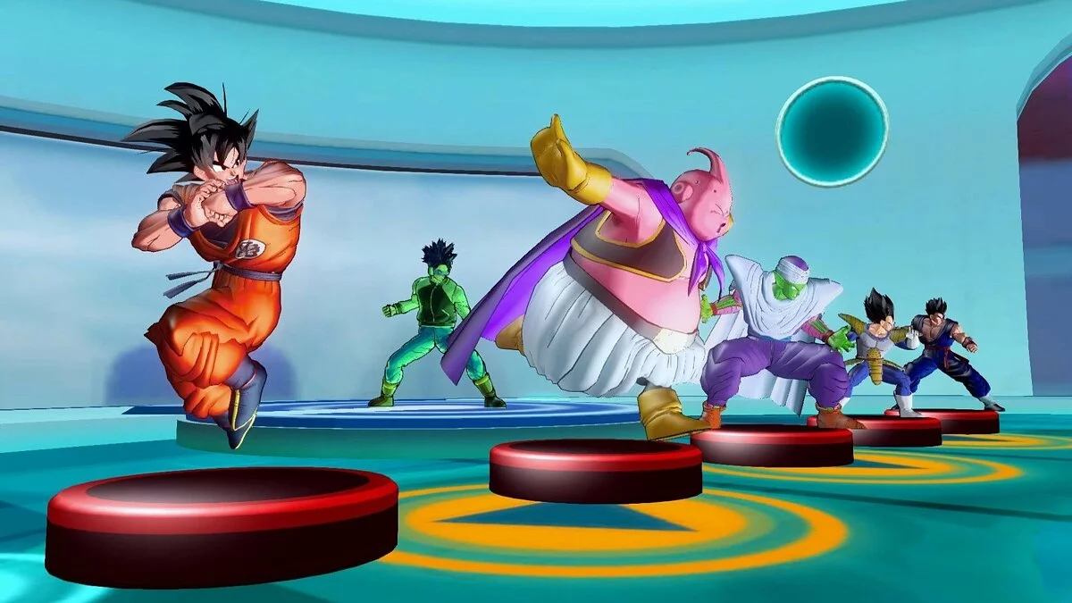 Скриншоты из Dragon Ball Xenoverse 2 / Картинка 251