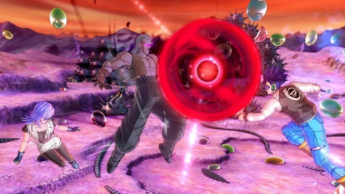 Скриншоты из Dragon Ball Xenoverse 2 / Картинка 252