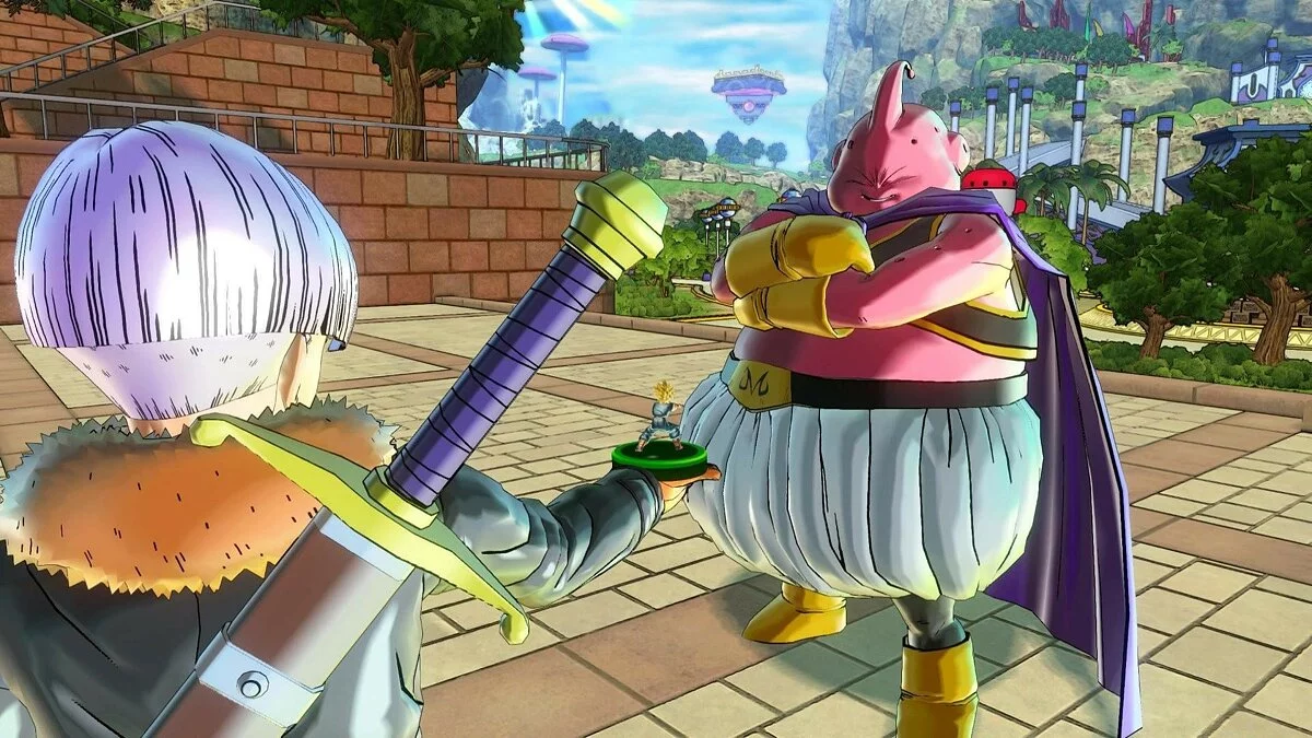 Скриншоты из Dragon Ball Xenoverse 2 / Картинка 254