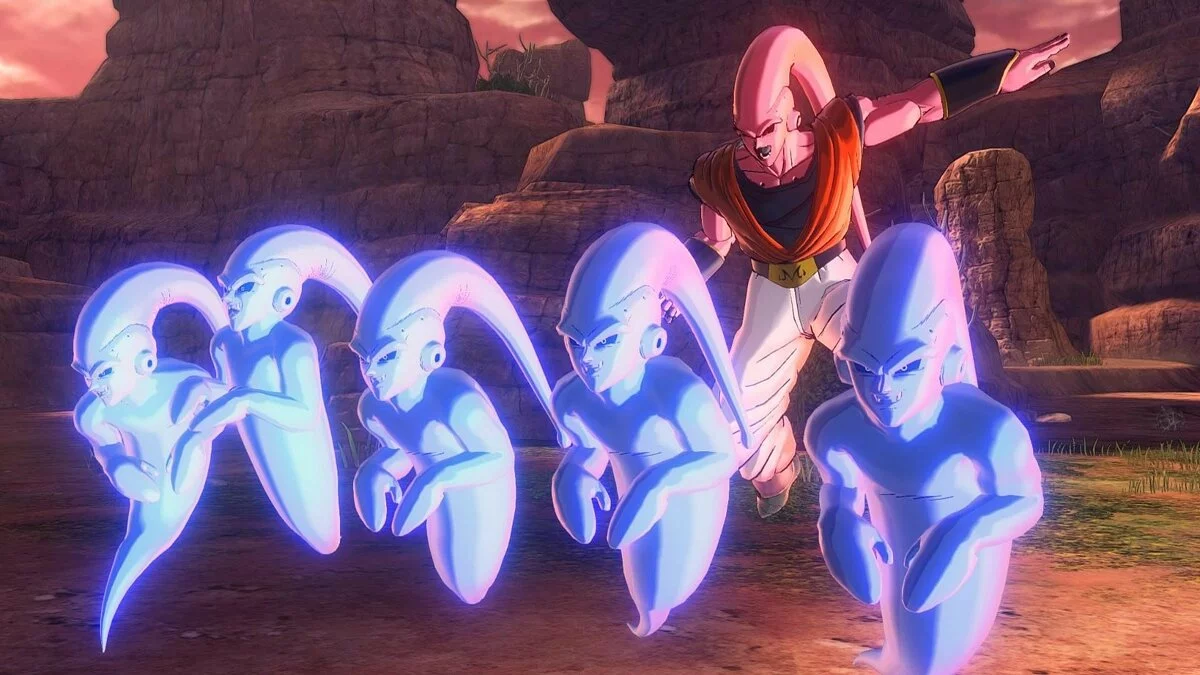 Скриншоты из Dragon Ball Xenoverse 2 / Картинка 256