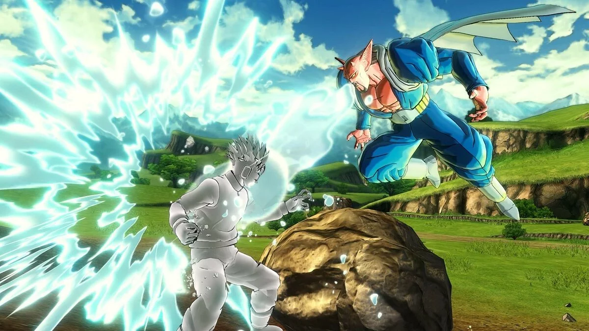 Скриншоты из Dragon Ball Xenoverse 2 / Картинка 257