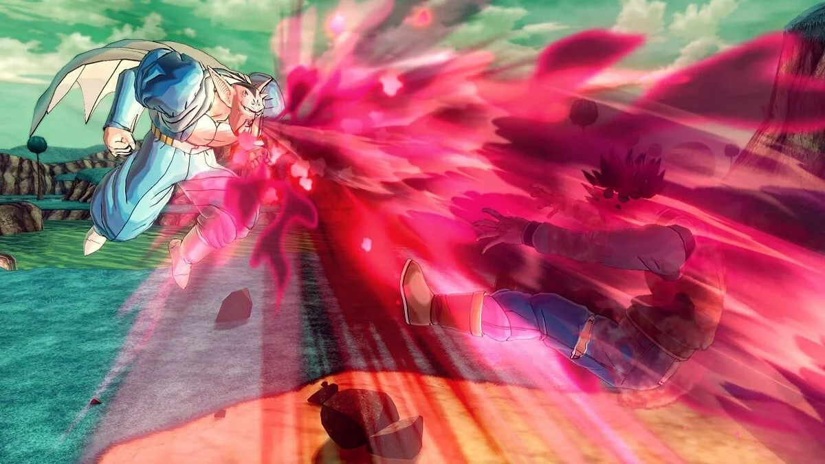 Скриншоты из Dragon Ball Xenoverse 2 / Картинка 258