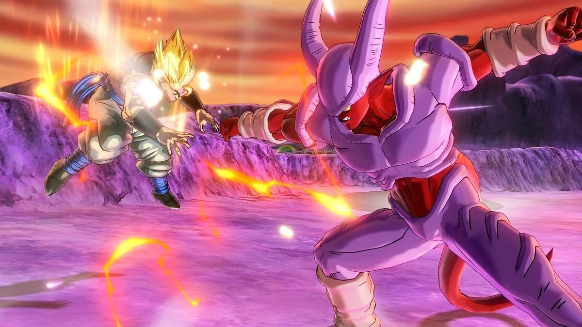Скриншоты из Dragon Ball Xenoverse 2 / Картинка 264