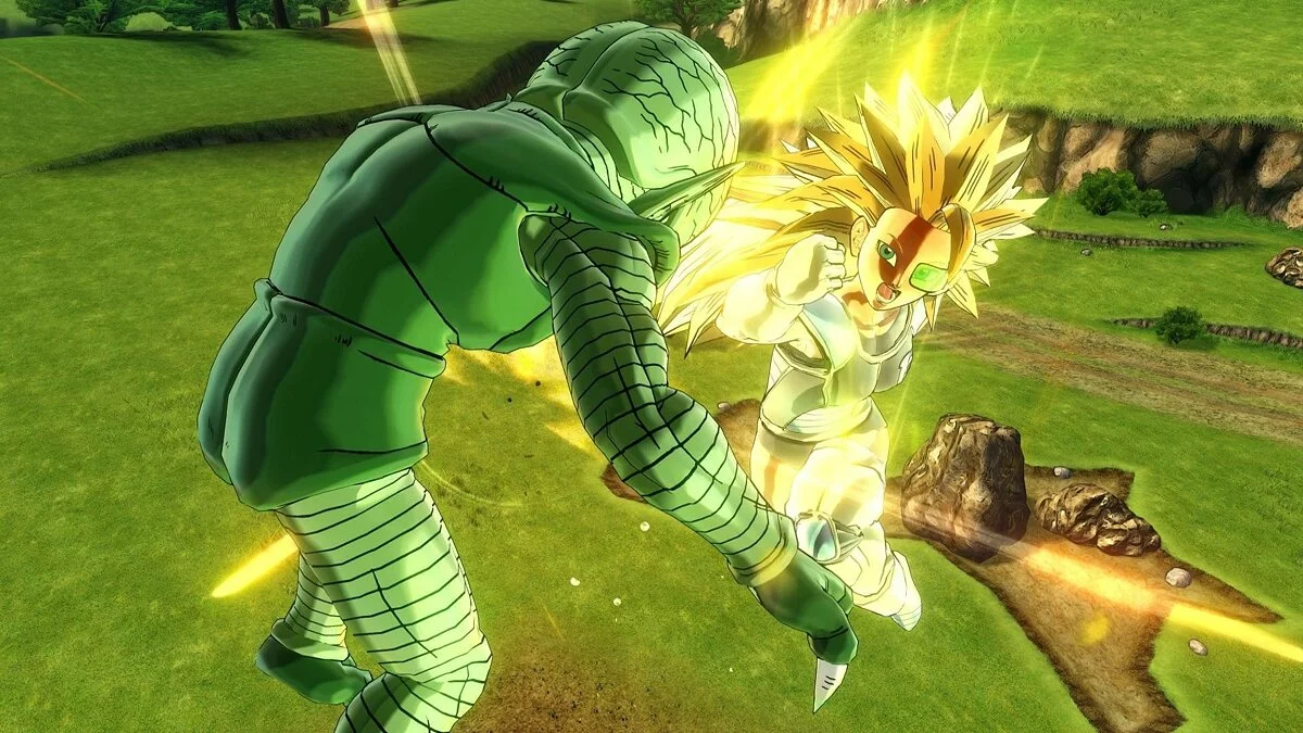 Скриншоты из Dragon Ball Xenoverse 2 / Картинка 265