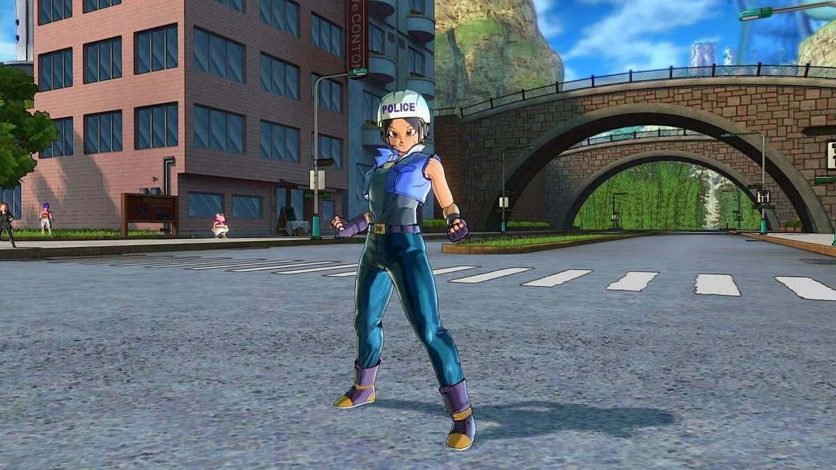 Скриншоты из Dragon Ball Xenoverse 2 / Картинка 272