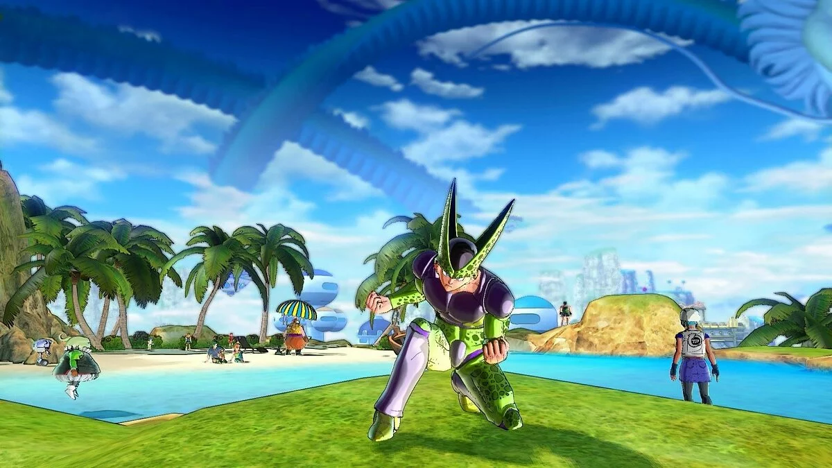 Скриншоты из Dragon Ball Xenoverse 2 / Картинка 273