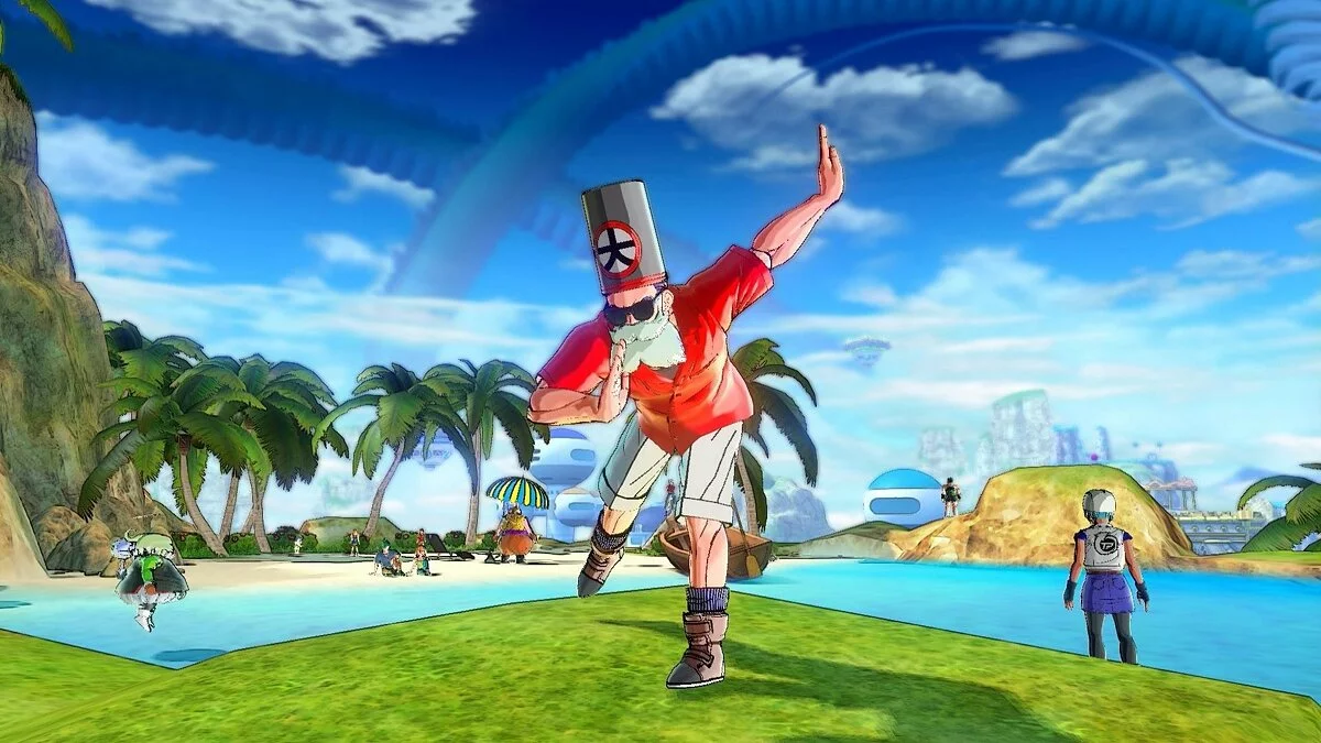 Скриншоты из Dragon Ball Xenoverse 2 / Картинка 274