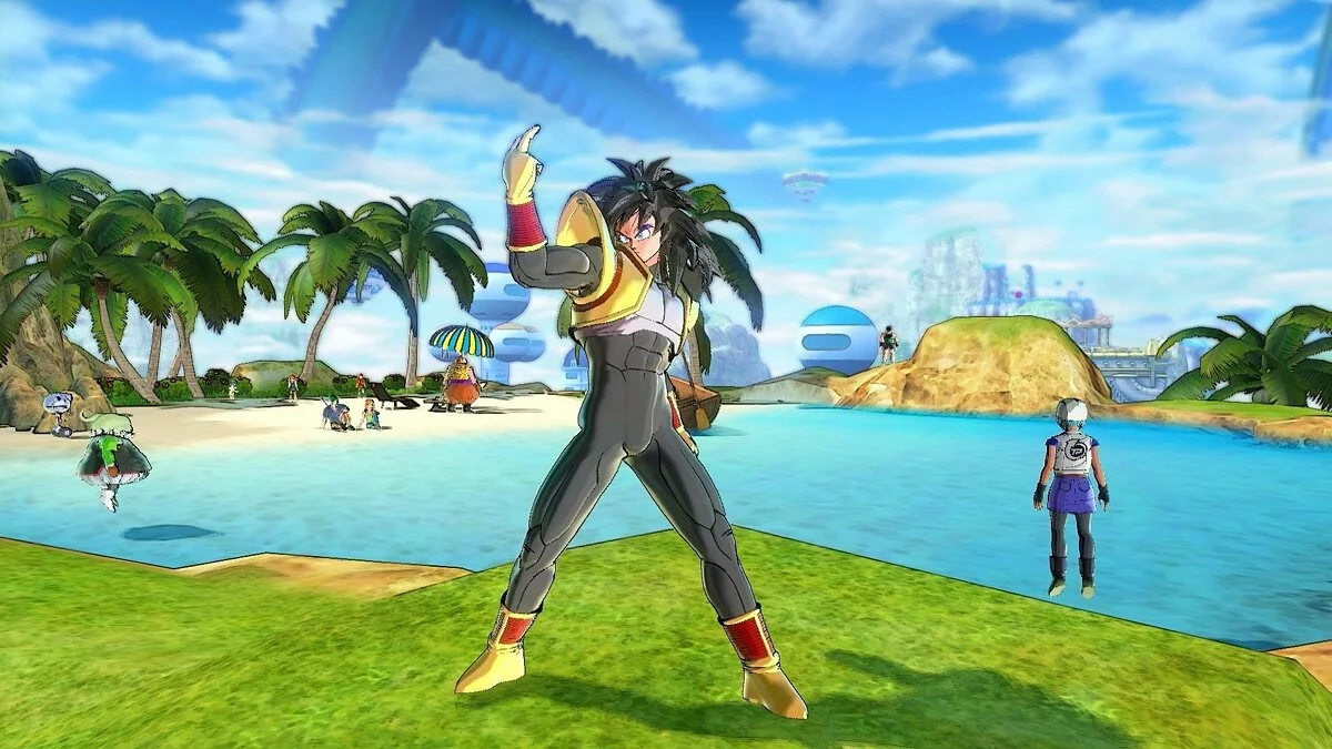 Скриншоты из Dragon Ball Xenoverse 2 / Картинка 275
