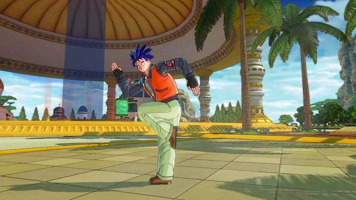 Скриншоты из Dragon Ball Xenoverse 2 / Картинка 276