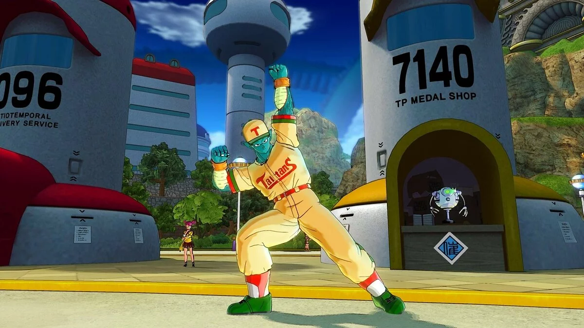 Скриншоты из Dragon Ball Xenoverse 2 / Картинка 277