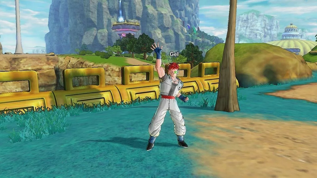 Скриншоты из Dragon Ball Xenoverse 2 / Картинка 280