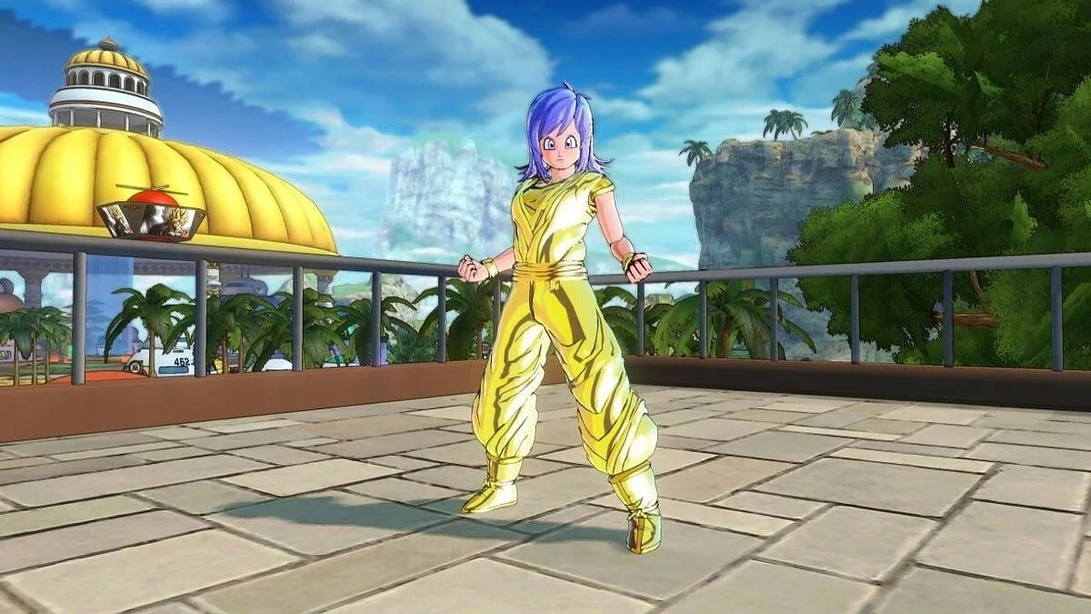 Скриншоты из Dragon Ball Xenoverse 2 / Картинка 281