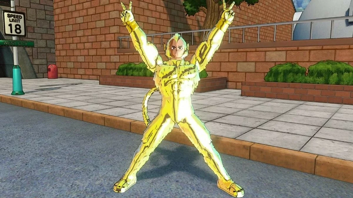 Скриншоты из Dragon Ball Xenoverse 2 / Картинка 283