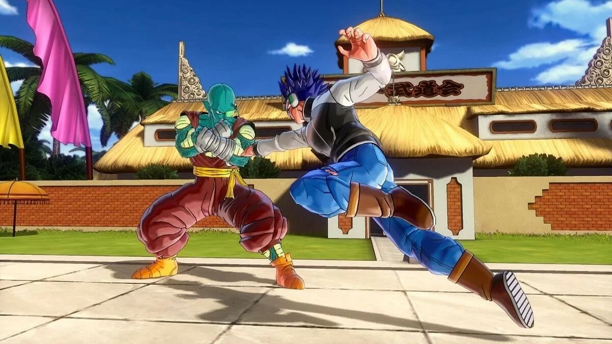 Скриншоты из Dragon Ball Xenoverse 2 / Картинка 287