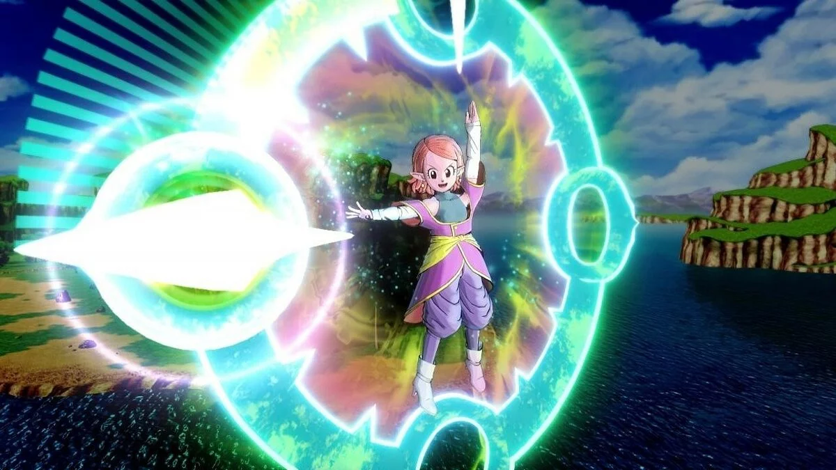 Скриншоты из Dragon Ball Xenoverse 2 / Картинка 288
