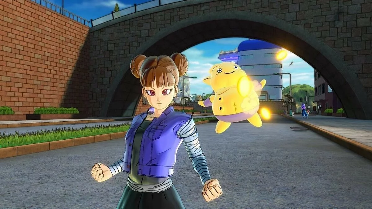 Скриншоты из Dragon Ball Xenoverse 2 / Картинка 289