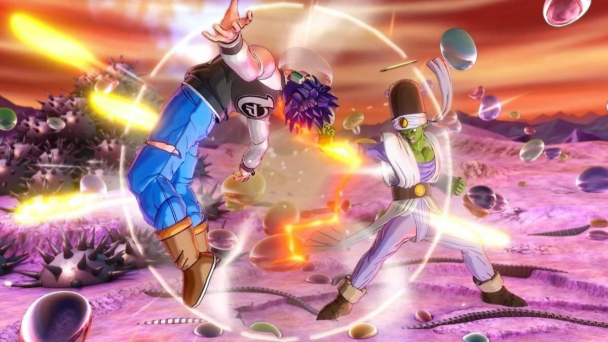 Скриншоты из Dragon Ball Xenoverse 2 / Картинка 296