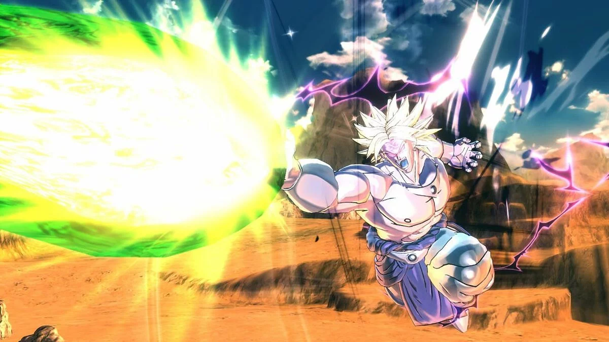 Скриншоты из Dragon Ball Xenoverse 2 / Картинка 10