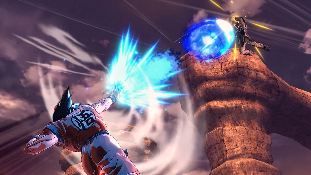 Скриншоты из Dragon Ball Xenoverse 2 / Картинка 2