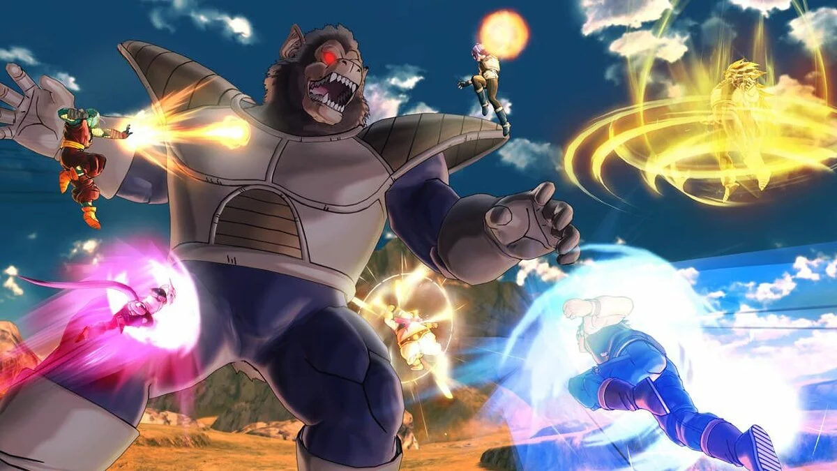 Скриншоты из Dragon Ball Xenoverse 2 / Картинка 8
