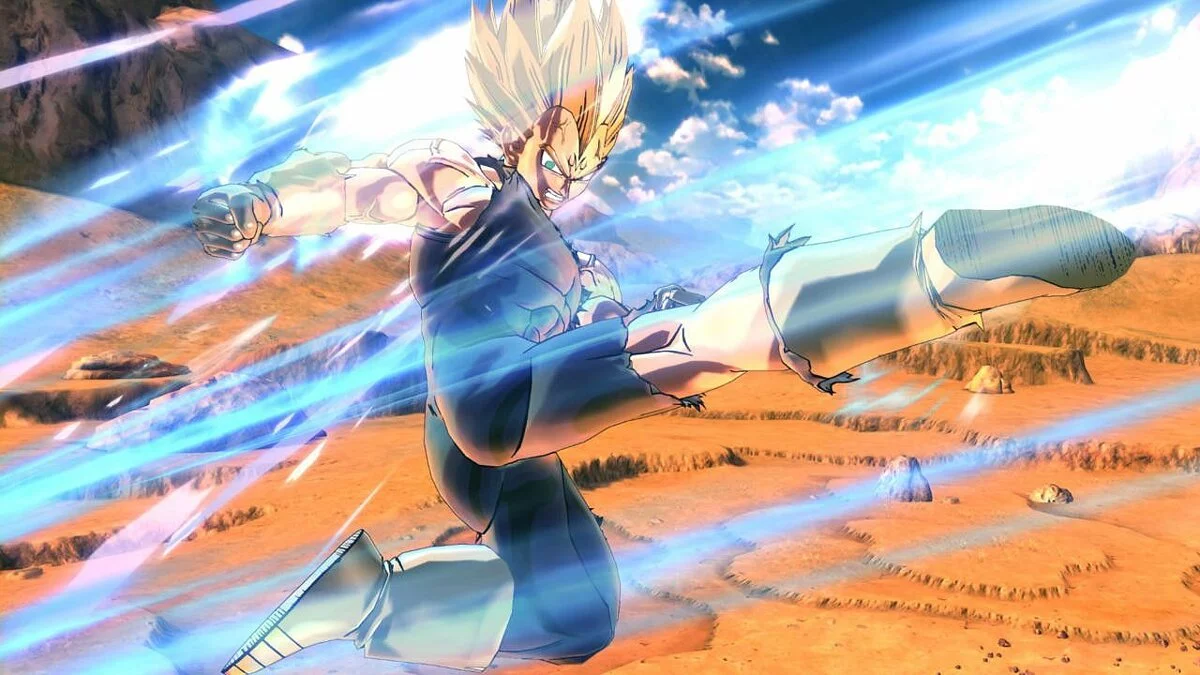 Скриншоты из Dragon Ball Xenoverse 2 / Картинка 7