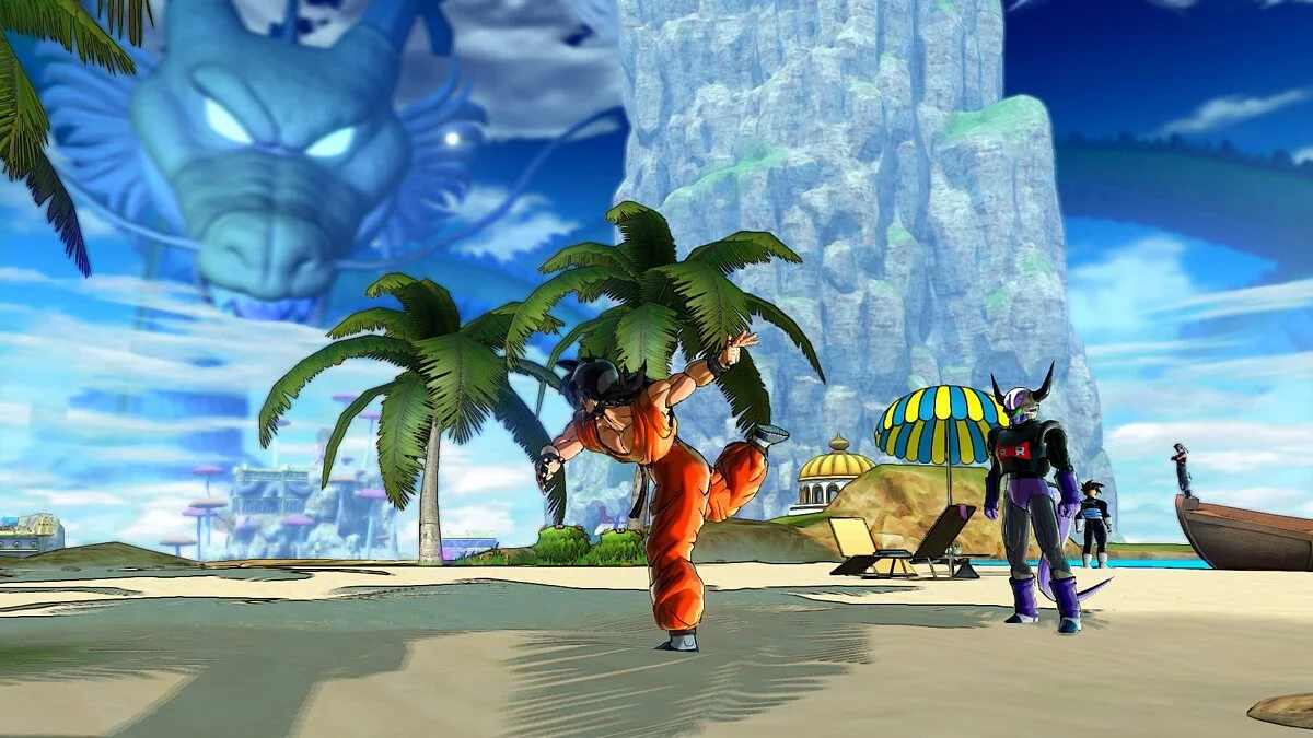 Скриншоты из Dragon Ball Xenoverse 2 / Картинка 55