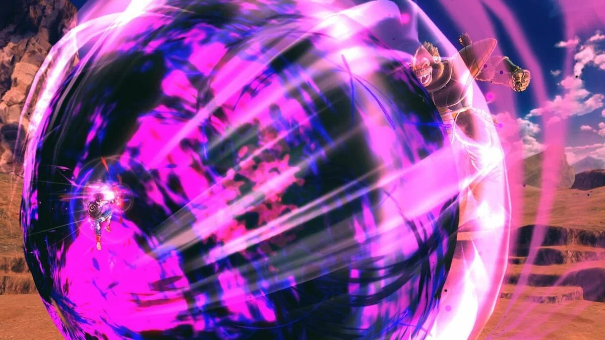 Скриншоты из Dragon Ball Xenoverse 2 / Картинка 11