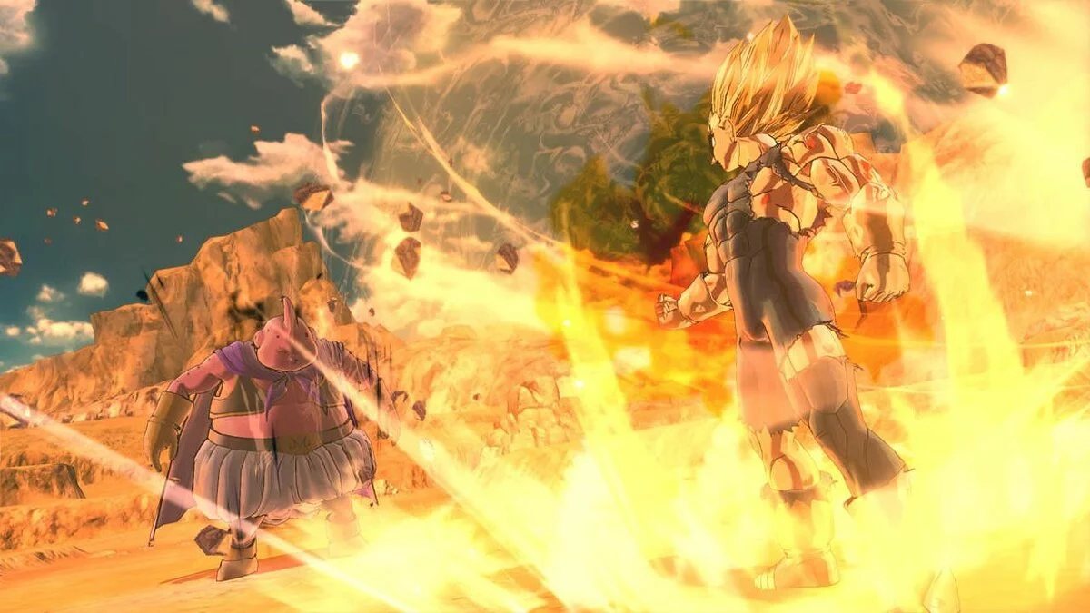 Скриншоты из Dragon Ball Xenoverse 2 / Картинка 12