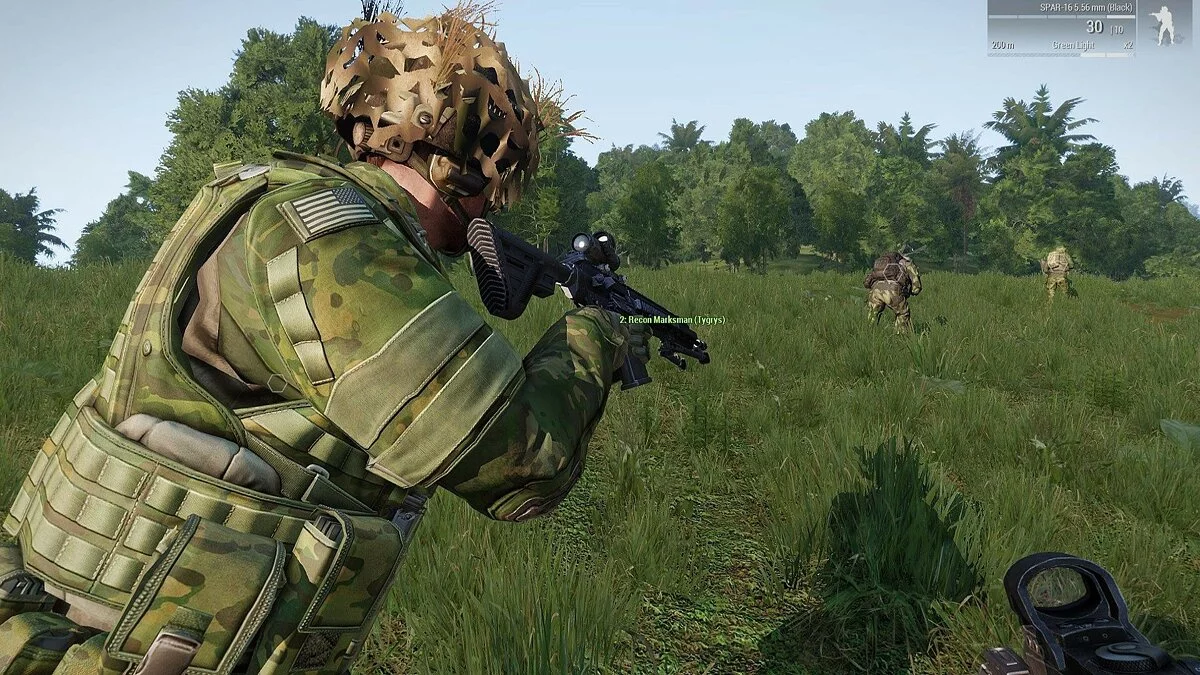 Скриншоты из ArmA 3: Apex / Картинка 19