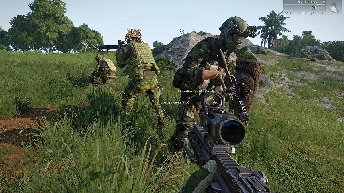 Скриншоты из ArmA 3: Apex / Картинка 20