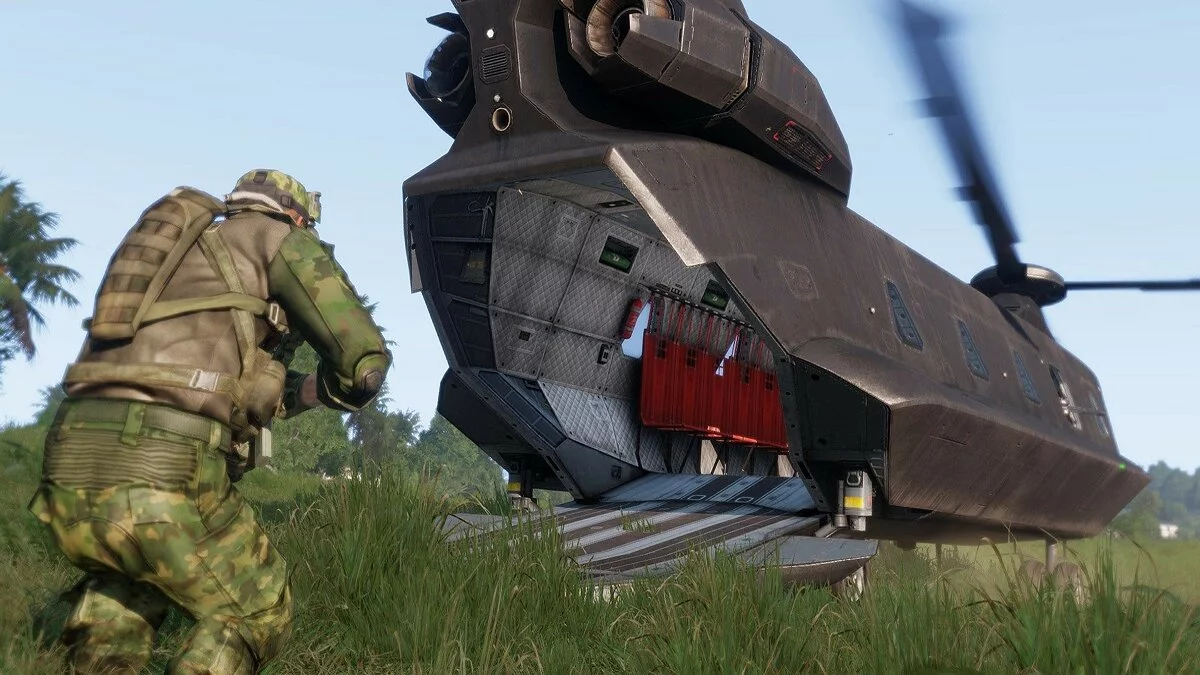 Скриншоты из ArmA 3: Apex / Картинка 23