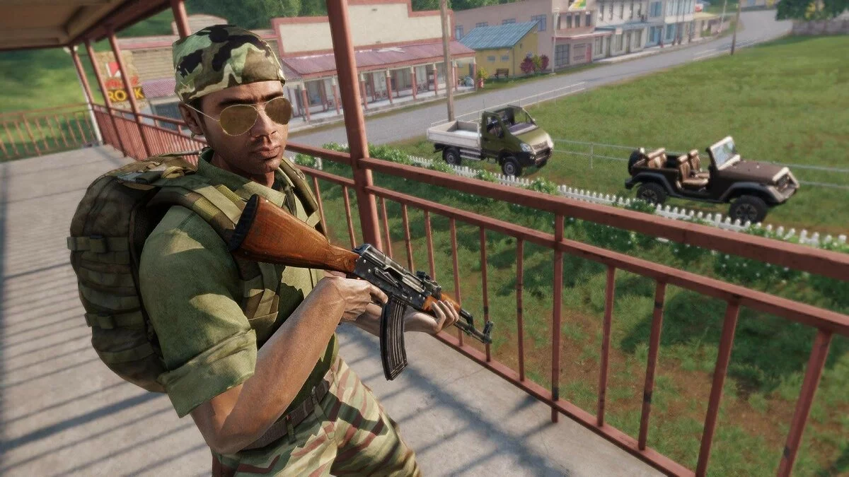 Скриншоты из ArmA 3: Apex / Картинка 25