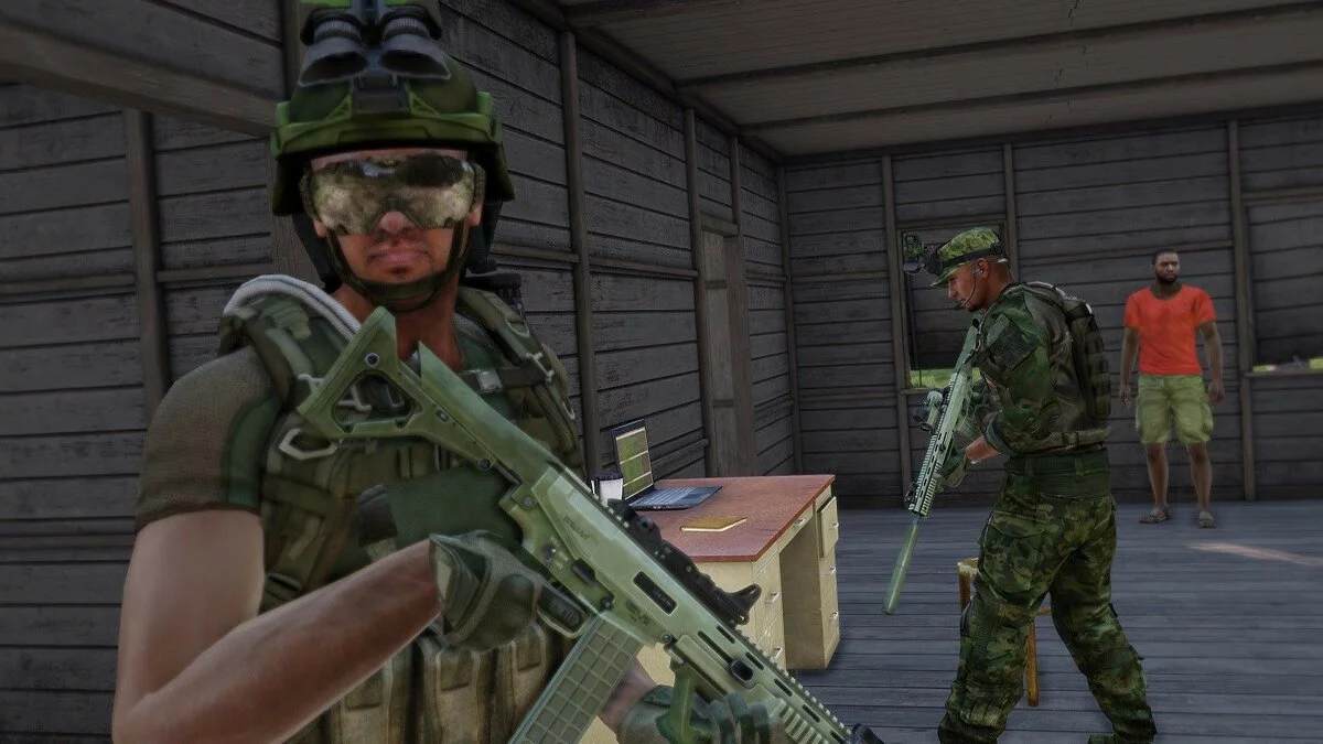Скриншоты из ArmA 3: Apex / Картинка 27
