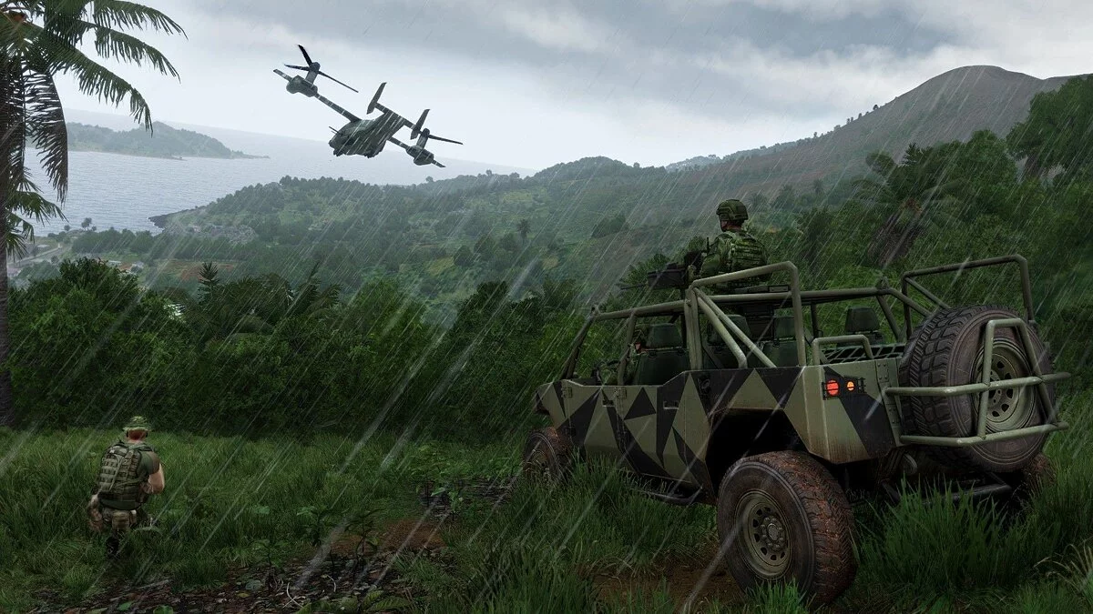 Скриншоты из ArmA 3: Apex / Картинка 3
