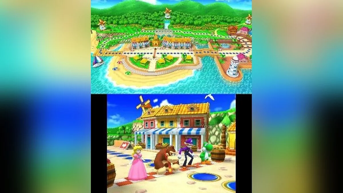 Скриншоты из Mario Party: Star Rush / Картинка 11