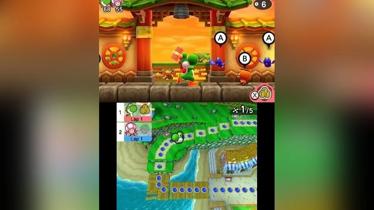 Скриншоты из Mario Party: Star Rush / Картинка 13