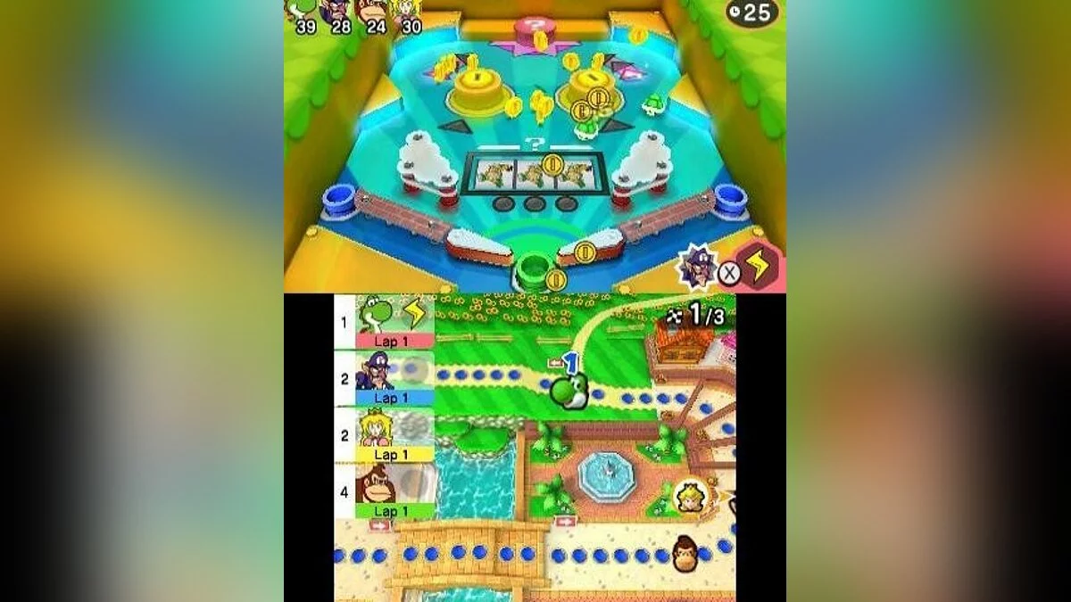 Скриншоты из Mario Party: Star Rush / Картинка 14