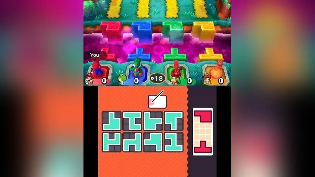 Скриншоты из Mario Party: Star Rush / Картинка 22