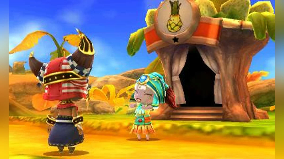 Скриншоты из Ever Oasis / Картинка 17