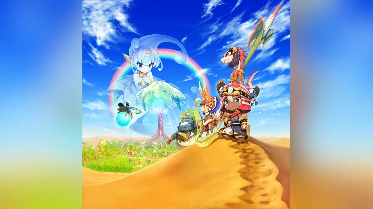 Скриншоты из Ever Oasis / Картинка 34