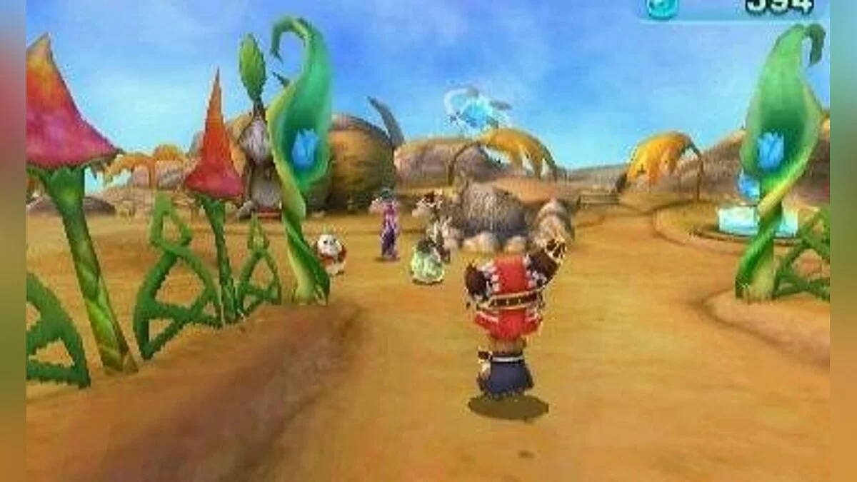 Скриншоты из Ever Oasis / Картинка 41