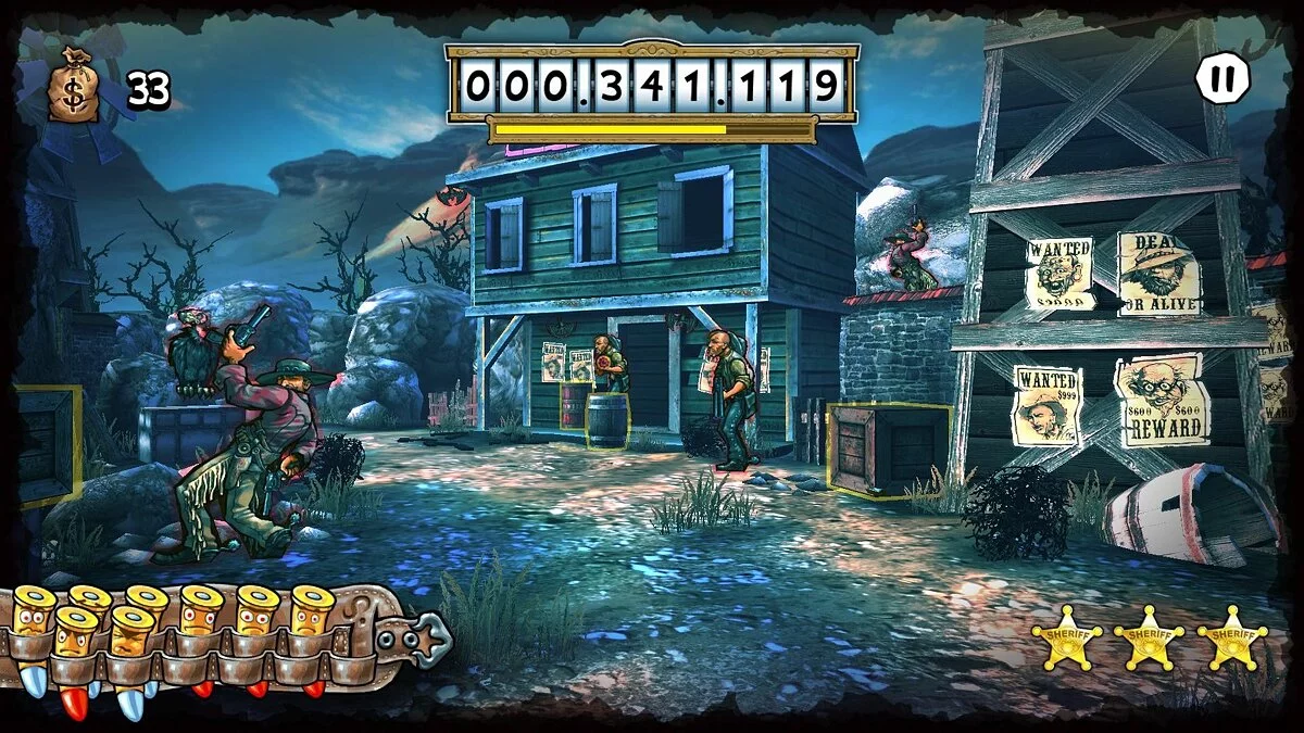 Скриншоты из Mad Bullets / Картинка 14