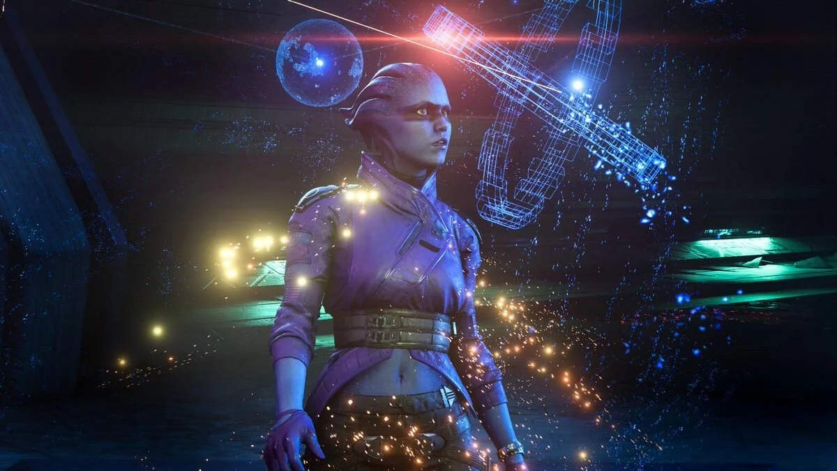 Скриншоты из Mass Effect: Andromeda / Картинка 30
