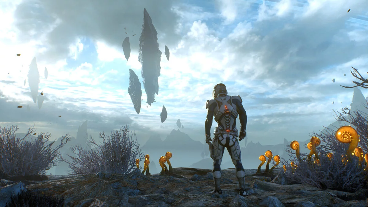 Скриншоты из Mass Effect: Andromeda / Картинка 46