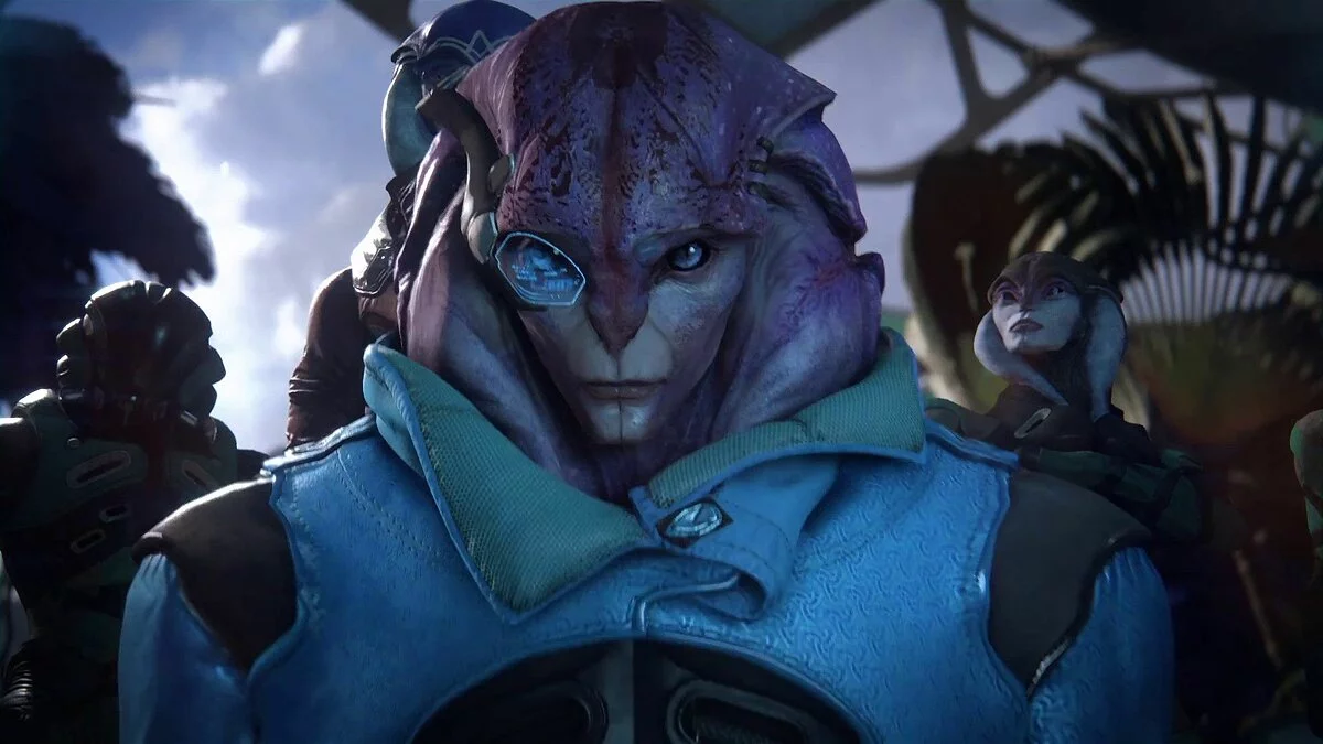 Скриншоты из Mass Effect: Andromeda / Картинка 27