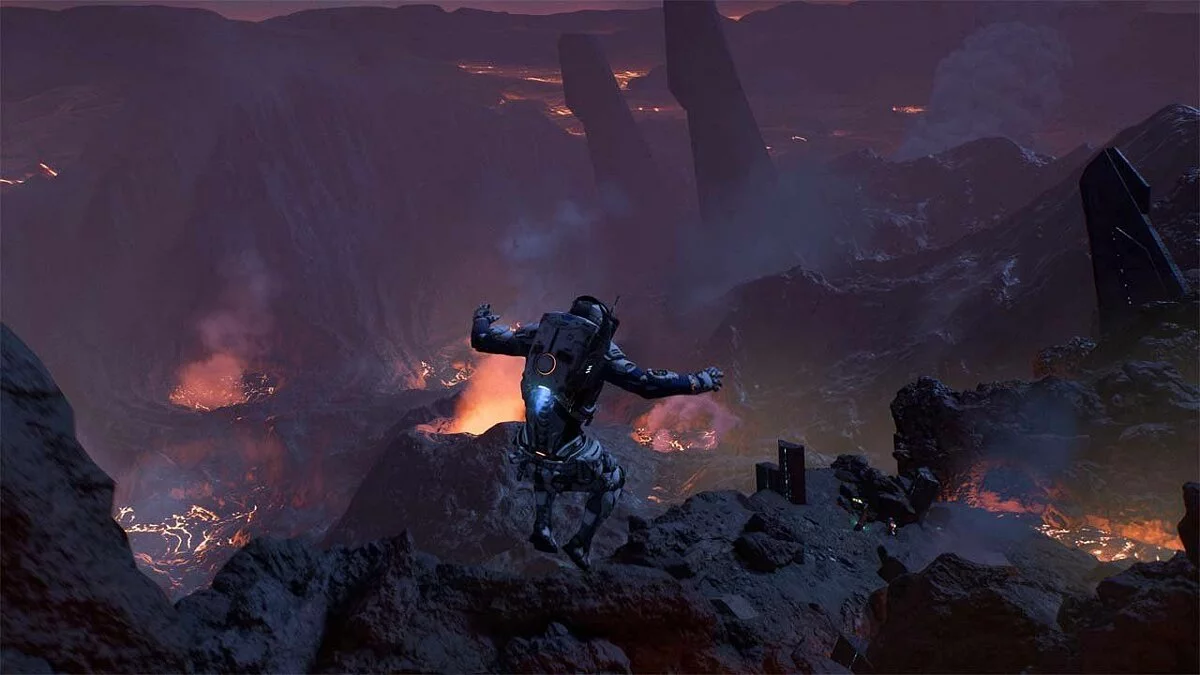 Скриншоты из Mass Effect: Andromeda / Картинка 21
