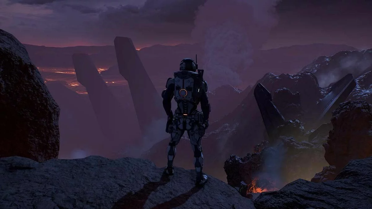 Скриншоты из Mass Effect: Andromeda / Картинка 22