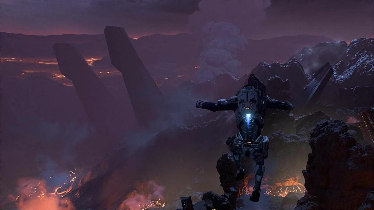 Скриншоты из Mass Effect: Andromeda / Картинка 23